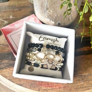 Ermish Phoenix Stack Bracelet Set NWT